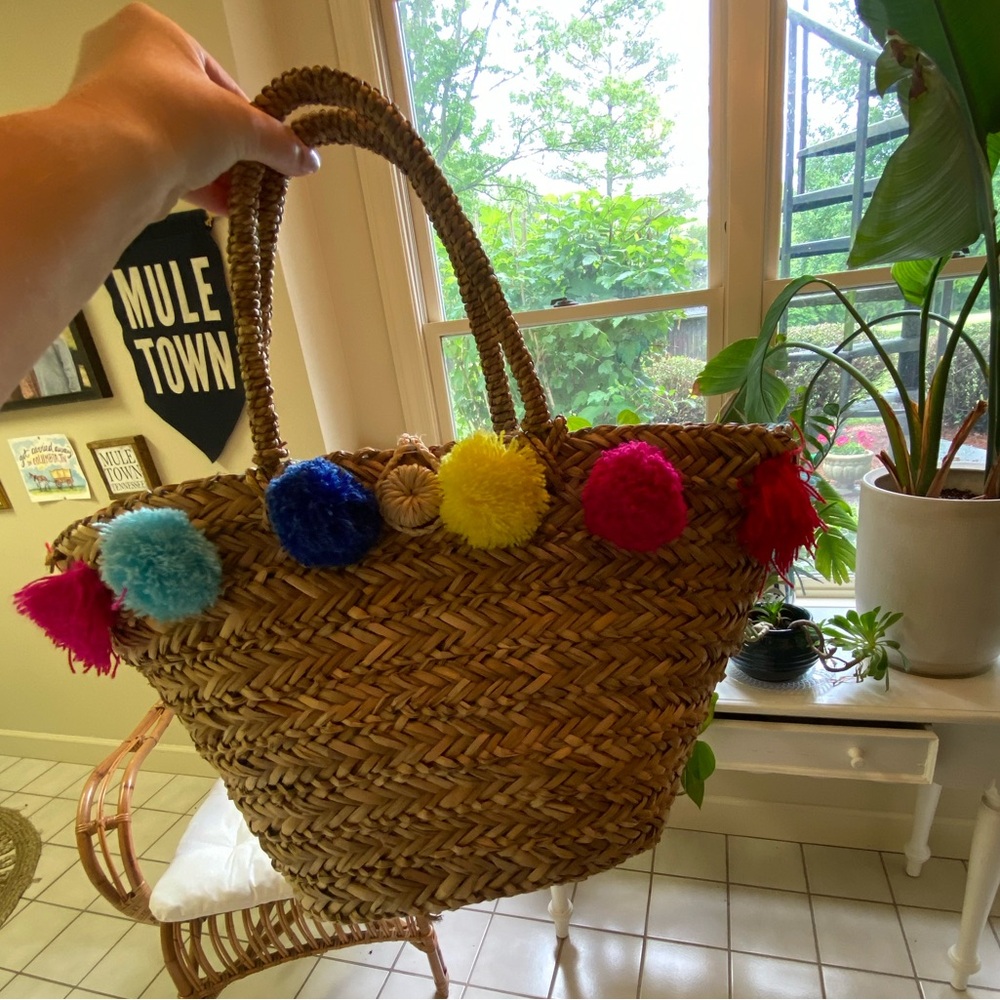 Medium size beach/pool tote